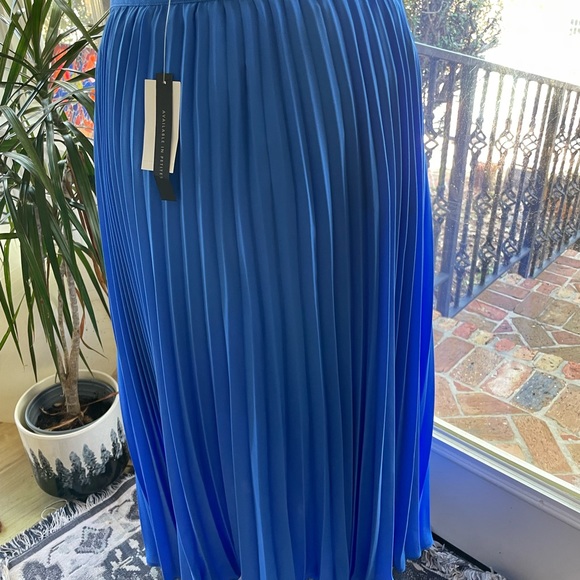 Banana Republic Skirts Full Pleated Br Skirt Nwt Size 6 Poshmark